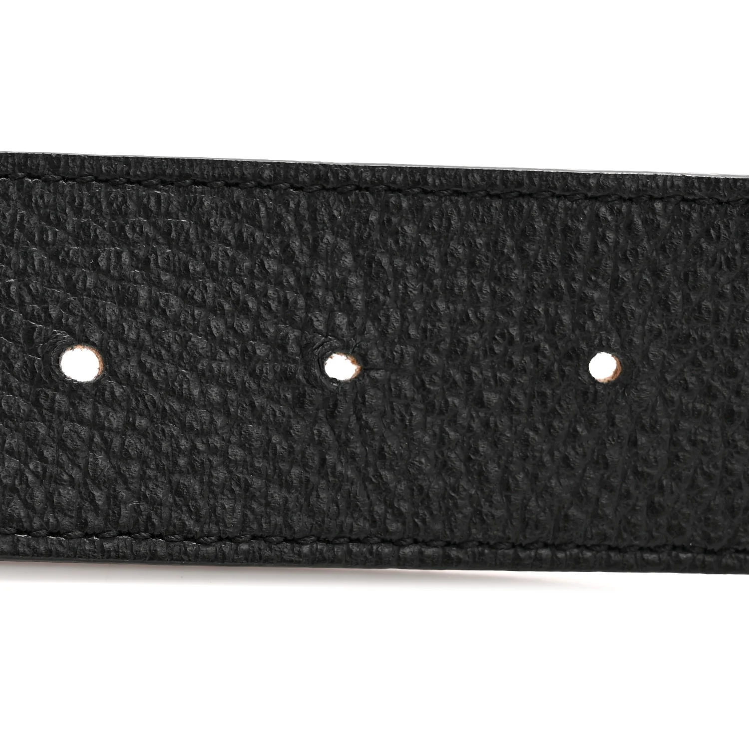 Calfskin 1973 Reversible Belt 90 36 Black Pink