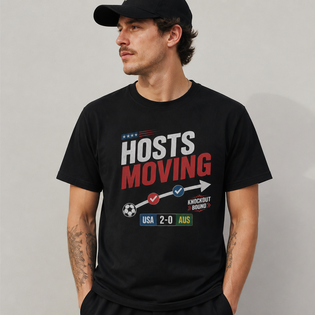USA vs. Australia World Cup Highlight T-Shirt (Unisex) – Limited-Time Offer – Hot Seller