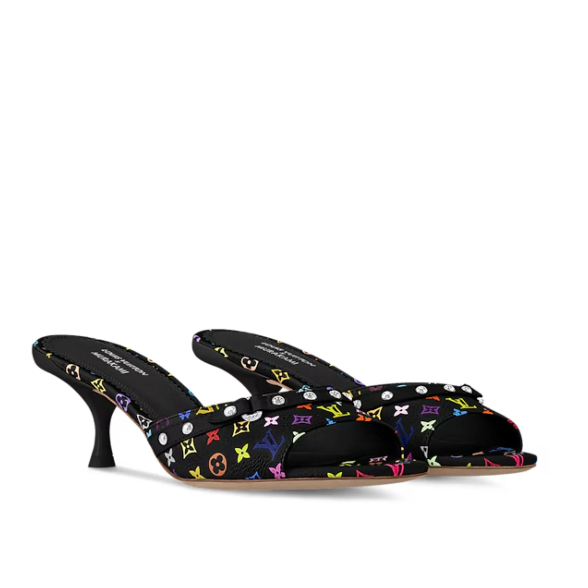 Louis Vuitton LV x TM 6AM Mule 1AGWT2 Black