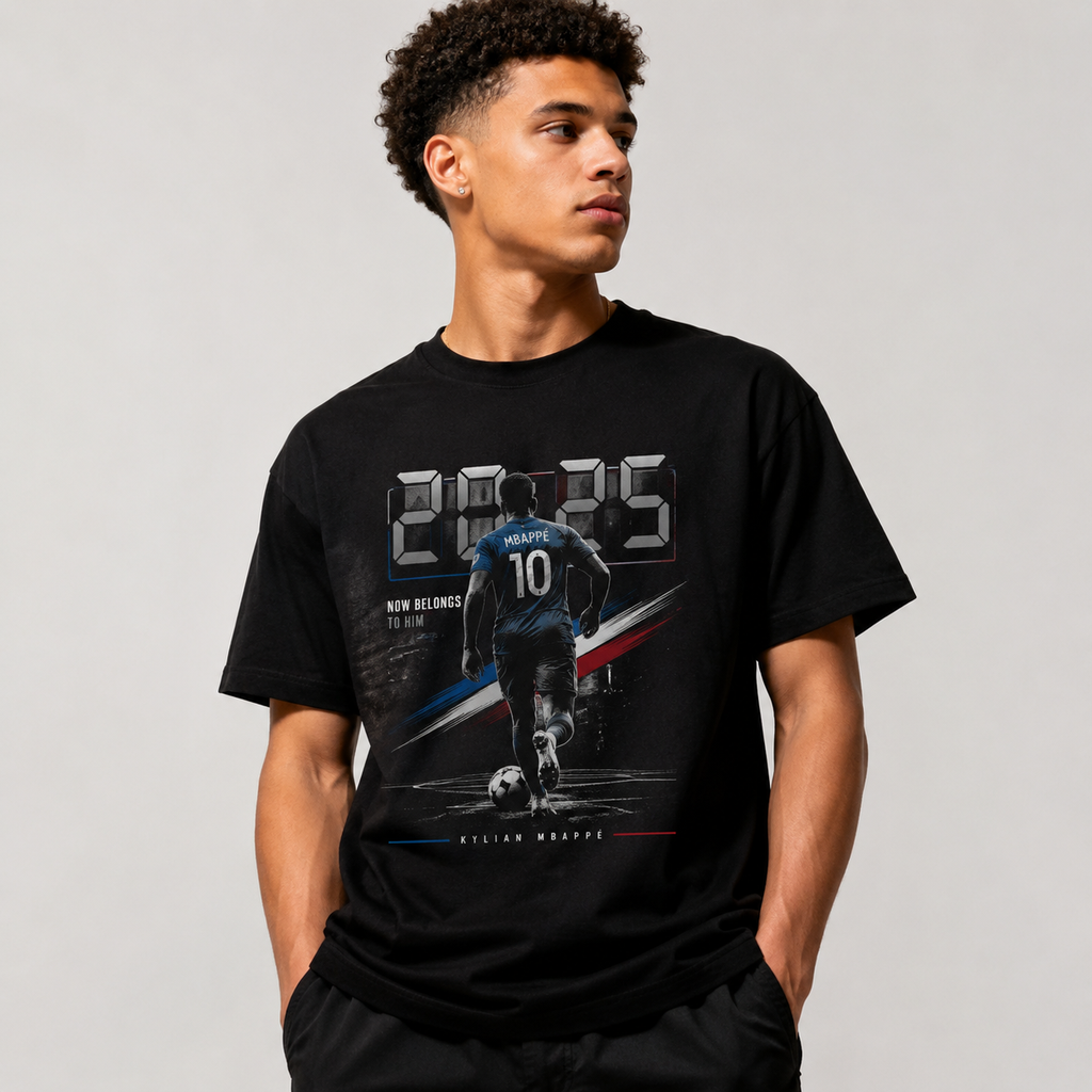 Mbappé World Cup T-Shirt – Pure Cotton – Unisex