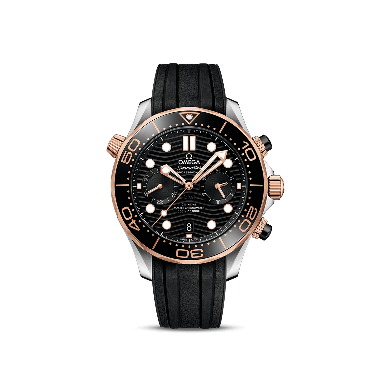 【Super Clone】Omega 210.22.44.51.01.001 Seamaster Diver 300M Co-Axial-Master - New