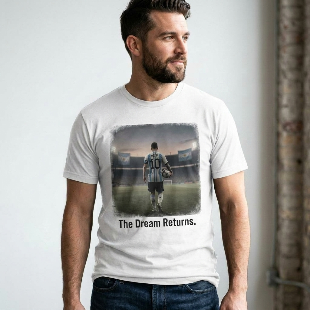 Messi Unisex T-Shirt – Limited-Time Offer – Hot Seller