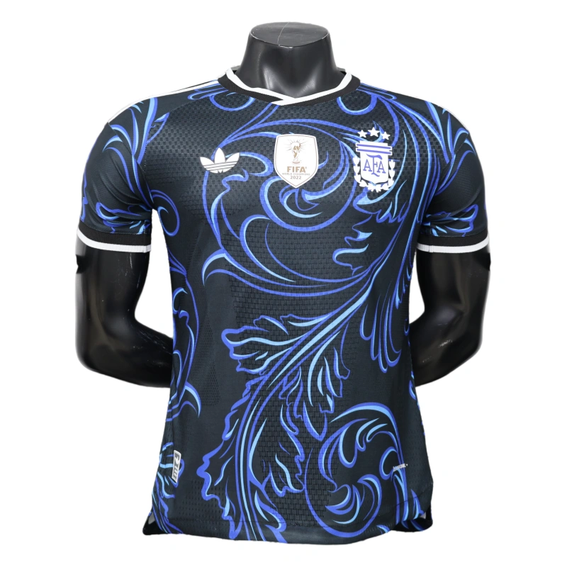 World Cup 2026 Argentina Team Away Football Jersey Player Version - JerseyFun
