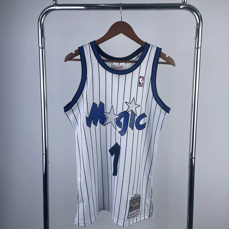 1994-95 NBA Orlando Magic 1 HARDAWAY Basketball Jersey