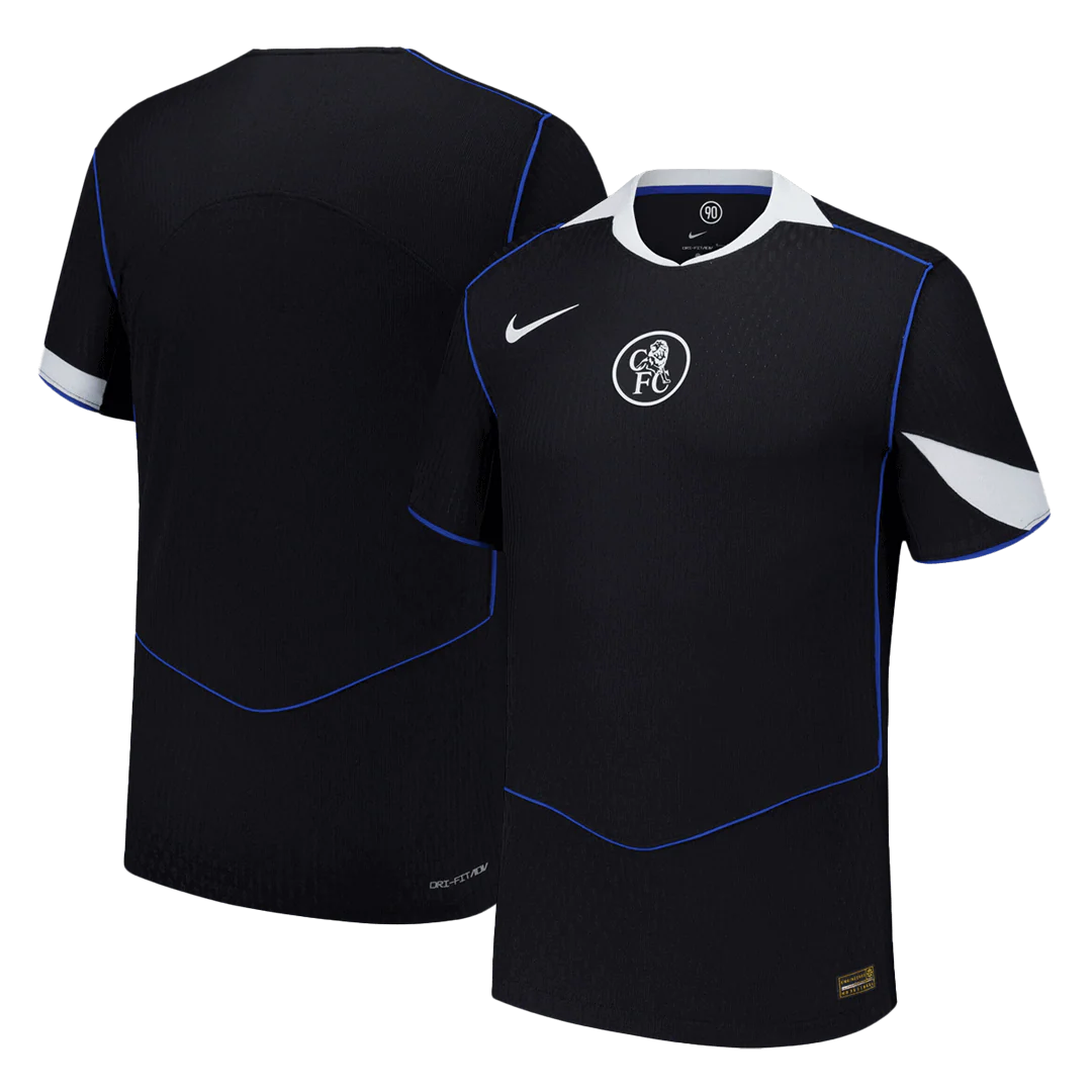 Chelsea Third Away Player Version Soccer Jersey 2025/26