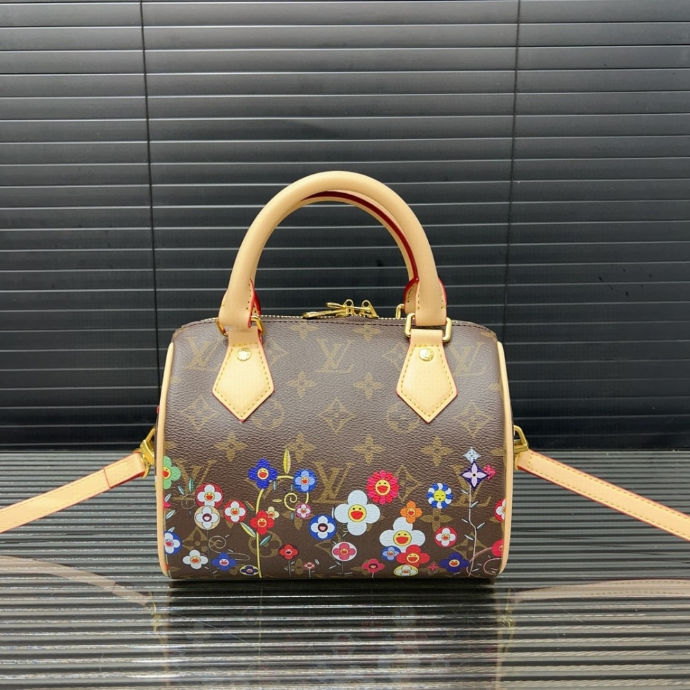 Louis Vuitton X Takashi Murakami Speedy Bandoulière 20Cm