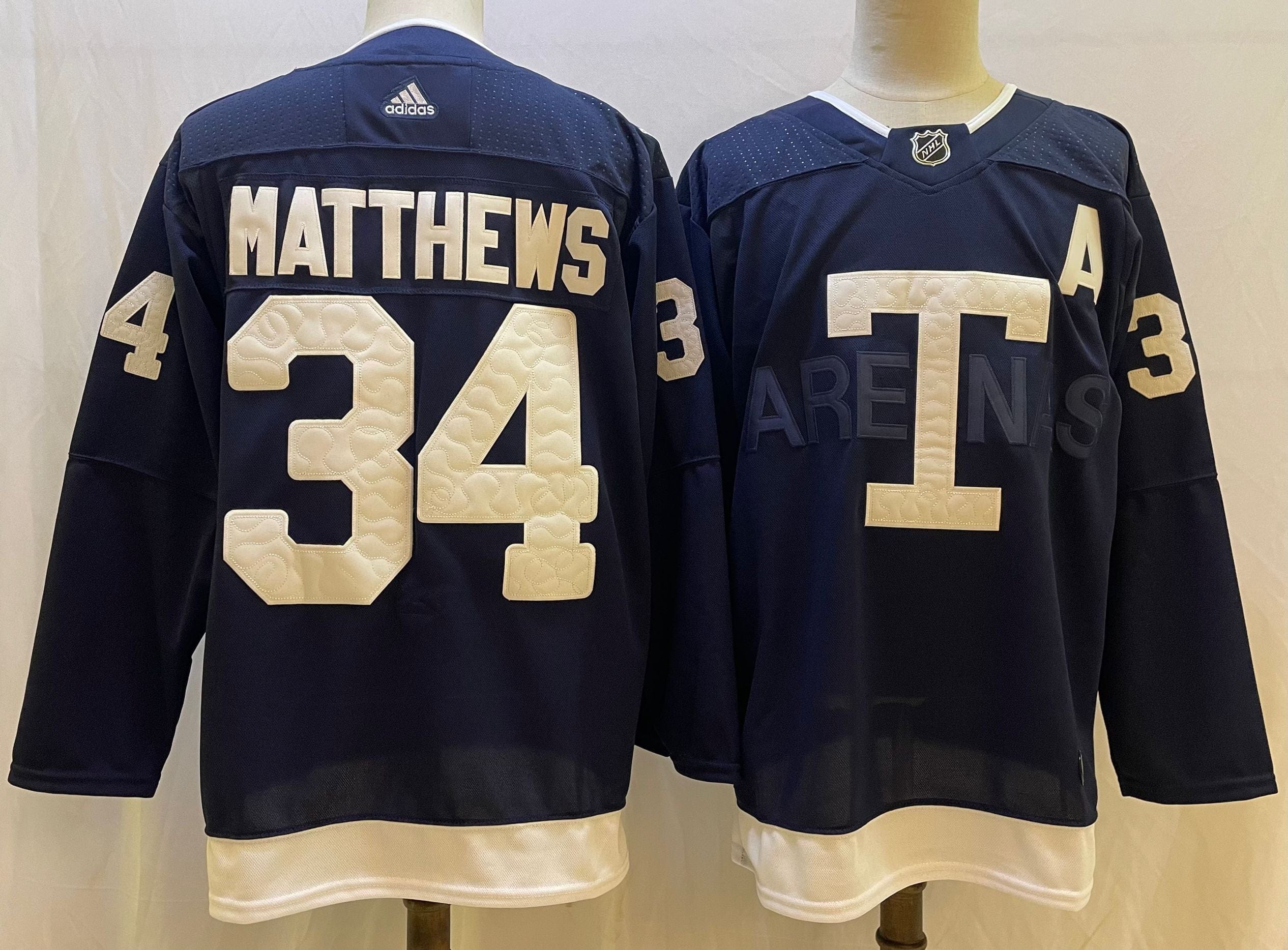 NHL Toronto Maple Leafs MATTHEWS  # 34 Jersey