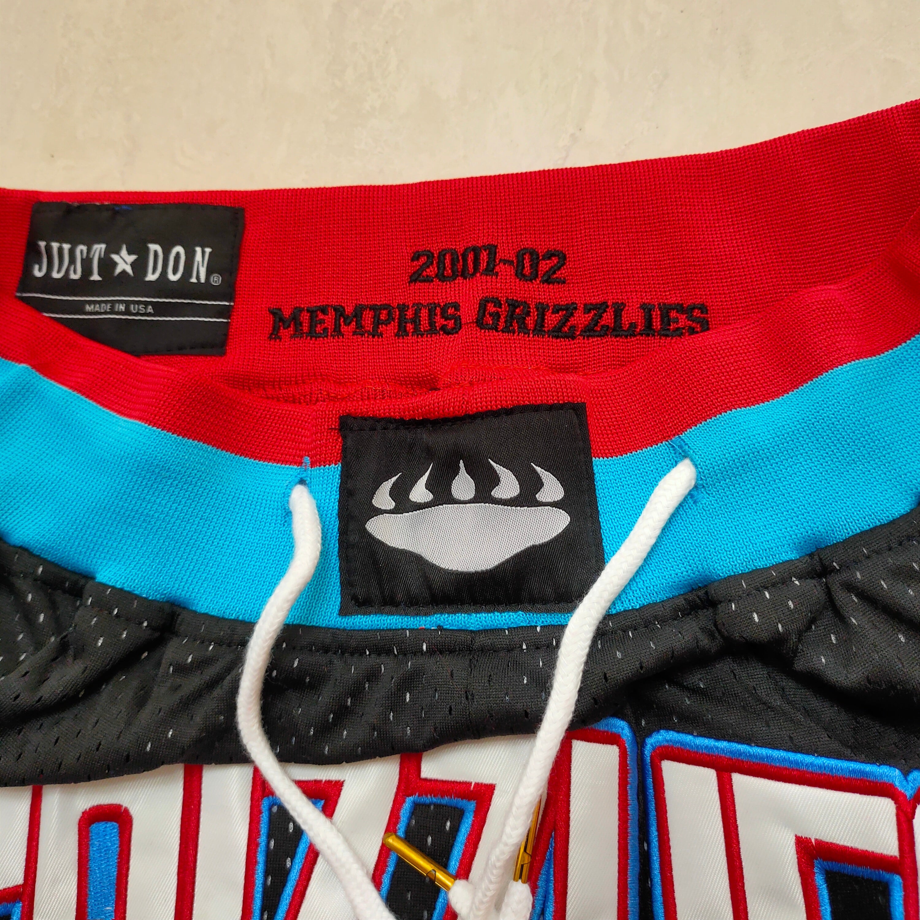 Memphis Grizzlies black pocket pants