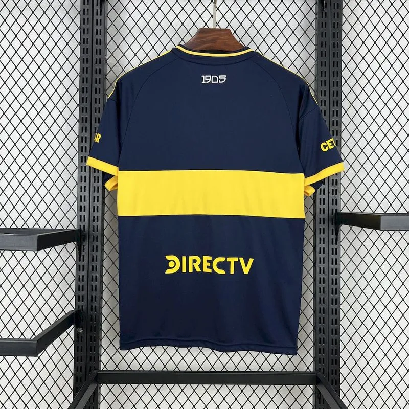 2025-26 Boca Juniors Home Football jersey