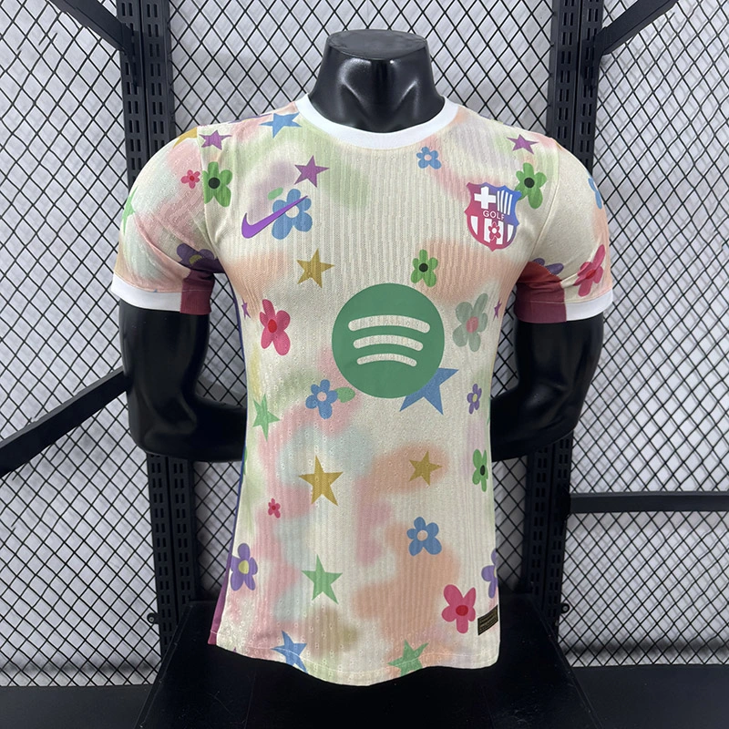 Player 2025-26 Barcelona Special Edition Football jersey