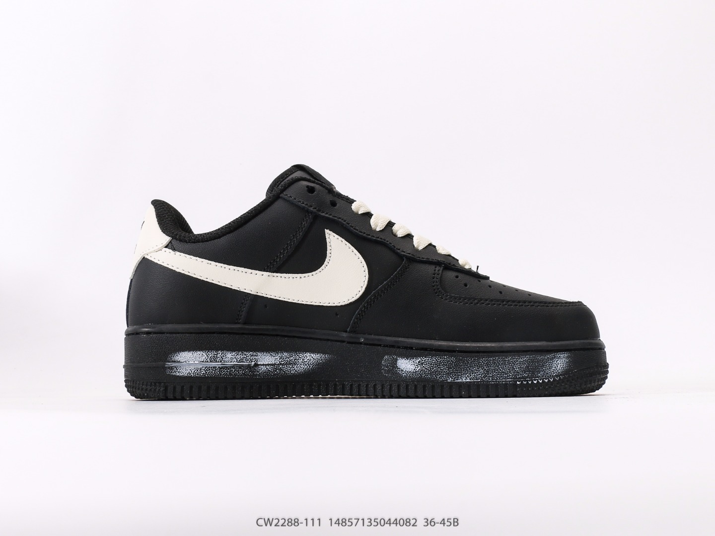 Nike Air Force 1 Low Daisy Black