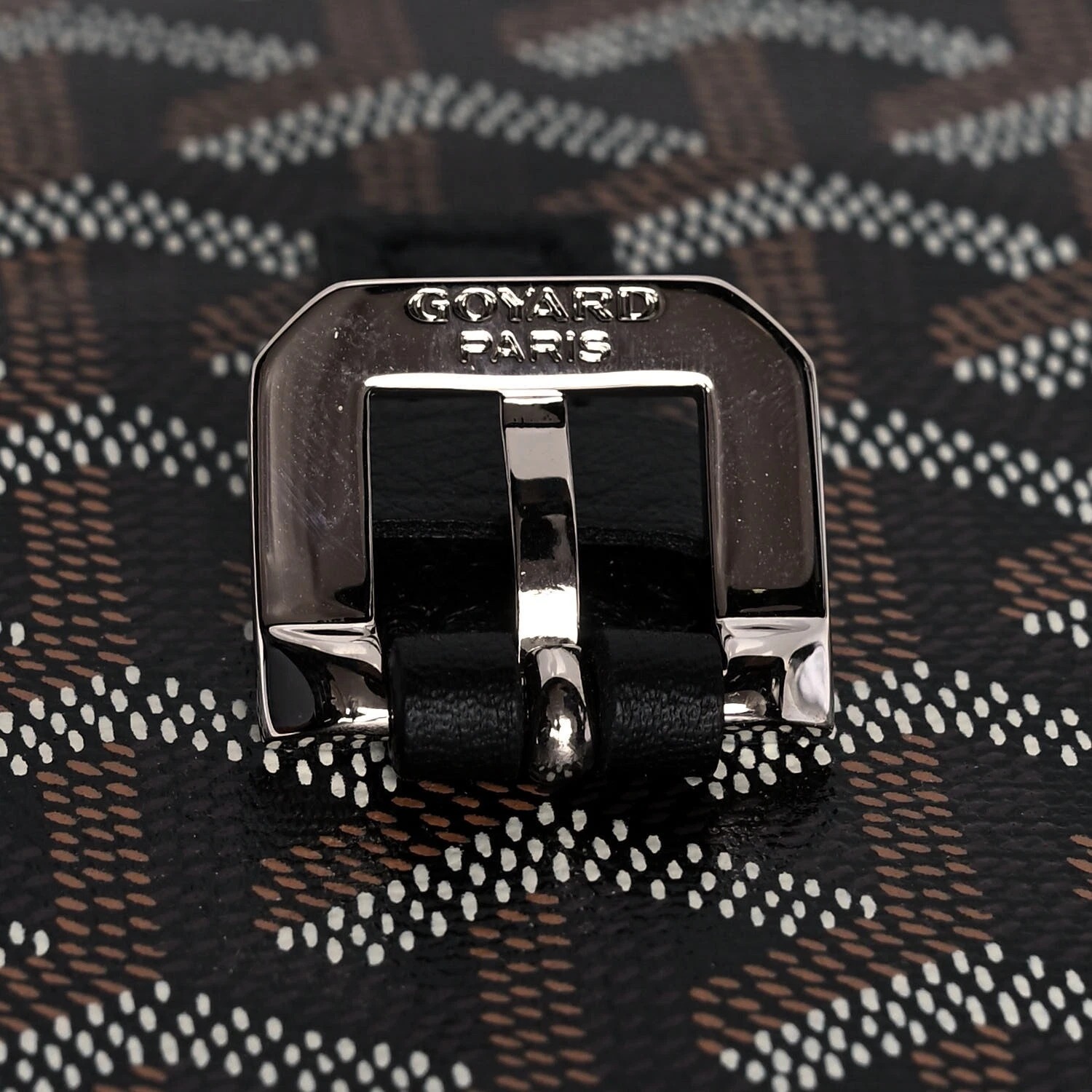 Goyard Capetien Bag Black 39cm/15.4in