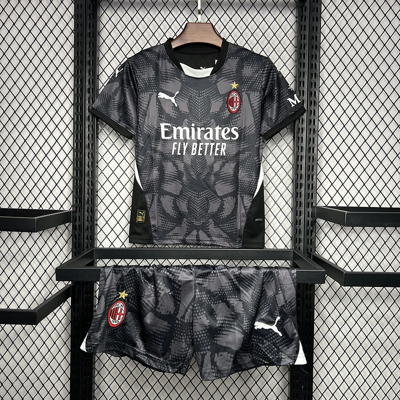 2024-25 AC Milan Goleiro KIDS Football jersey
