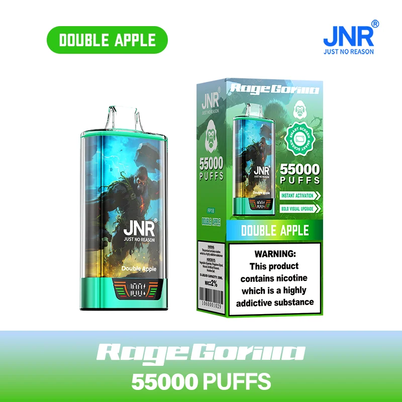 JNR RageGorilla 55K Puffs Disposable Vape