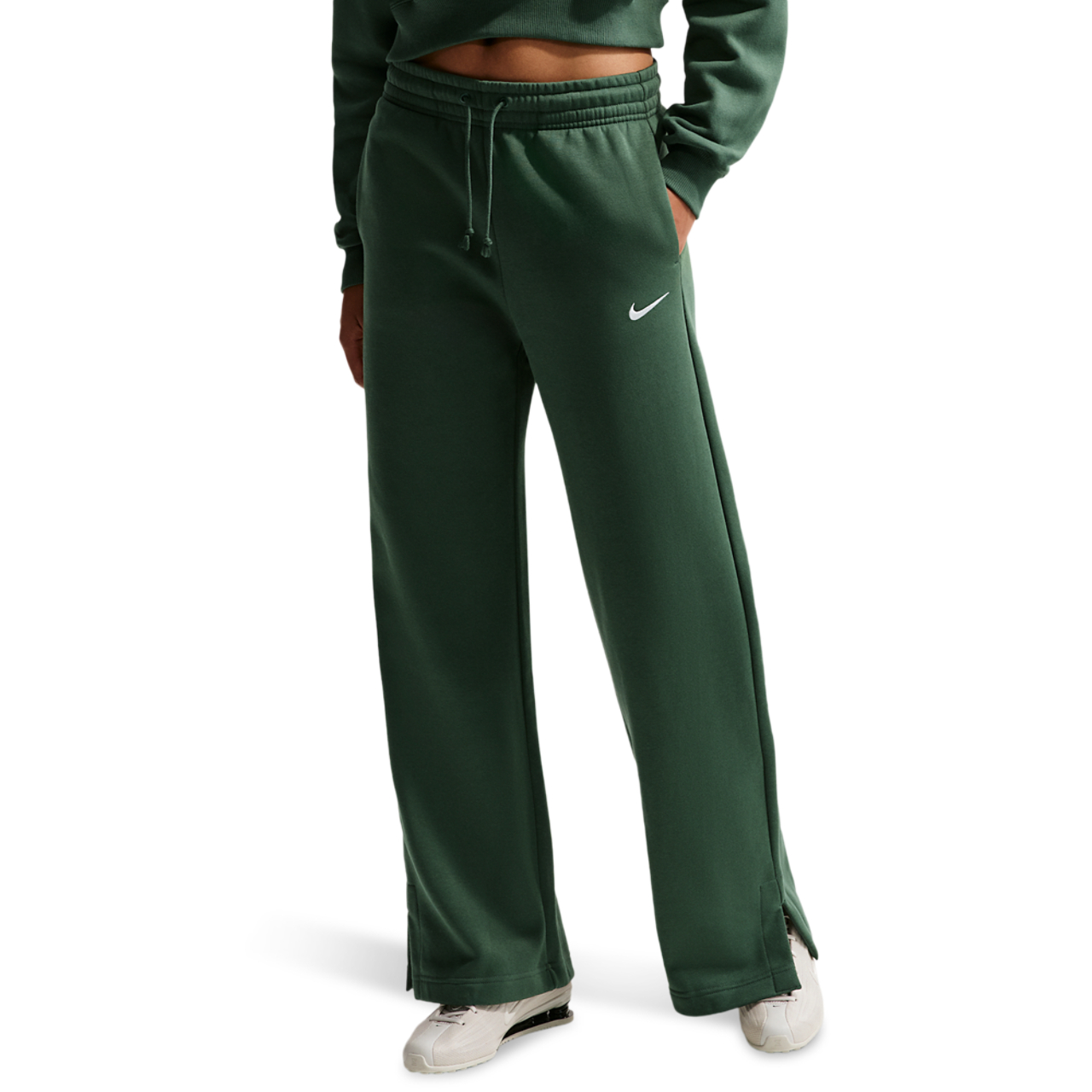 Nike Phoenix Fleece High Rise Wide Pants