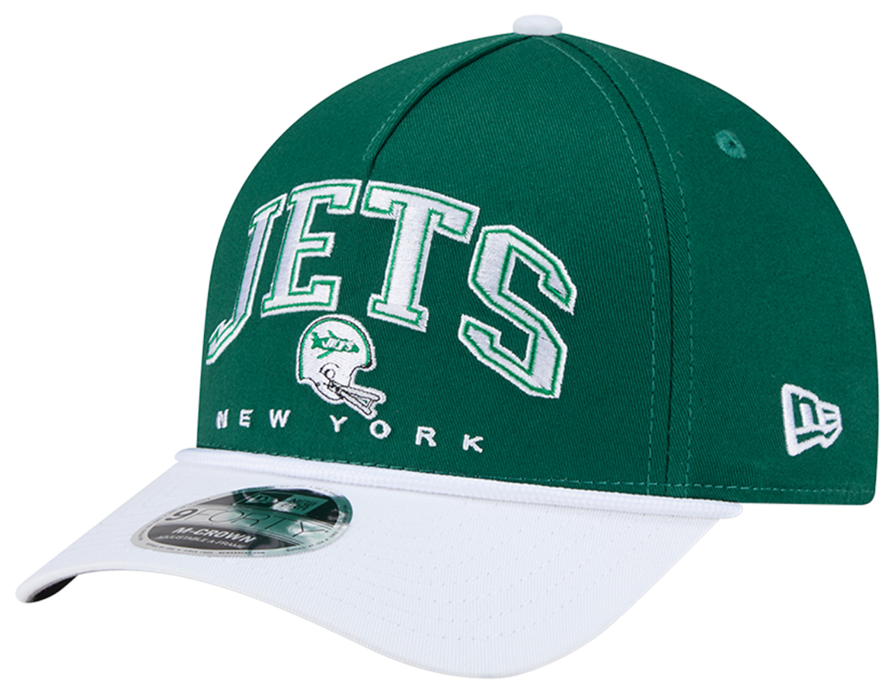 New Era Jets 9Forty A-Frame Arch 25187 Cap