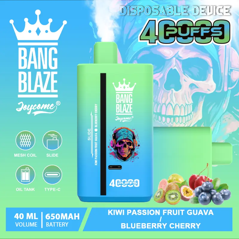 Bang Blaze 40K Double Taste Disposable Vape(3 pieces)