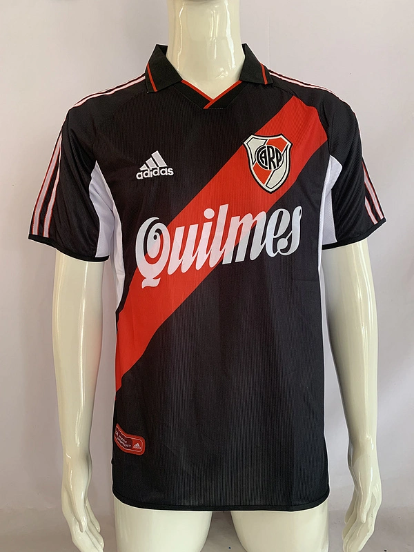 Retro 2000-02 River Plate 2 Away Football Jersey retro