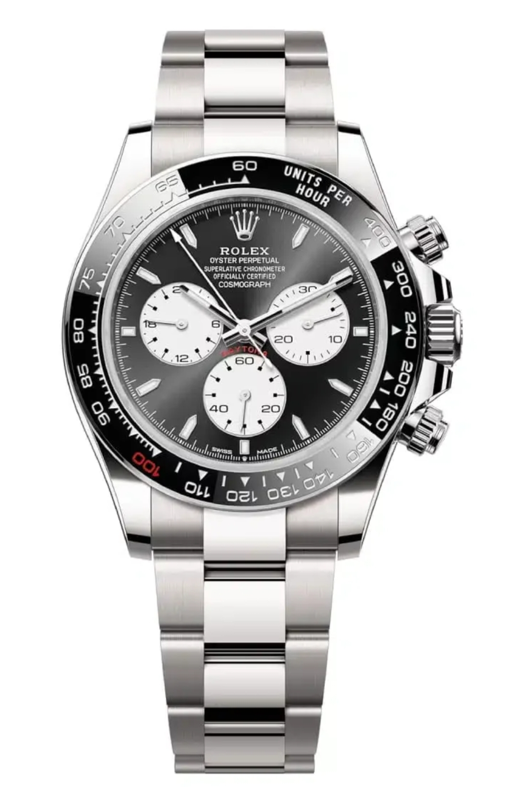 New ROLEX Daytona 126529LN-0001 LE MANS 24 Hours Endurance Race 100th Anniversary Special Edition Transparent Bottom Cover