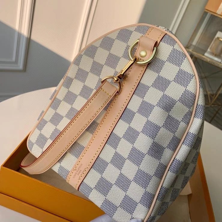 Louis Vuitton Speedy Bandoulière 30 Damier Azur 30cm N41370