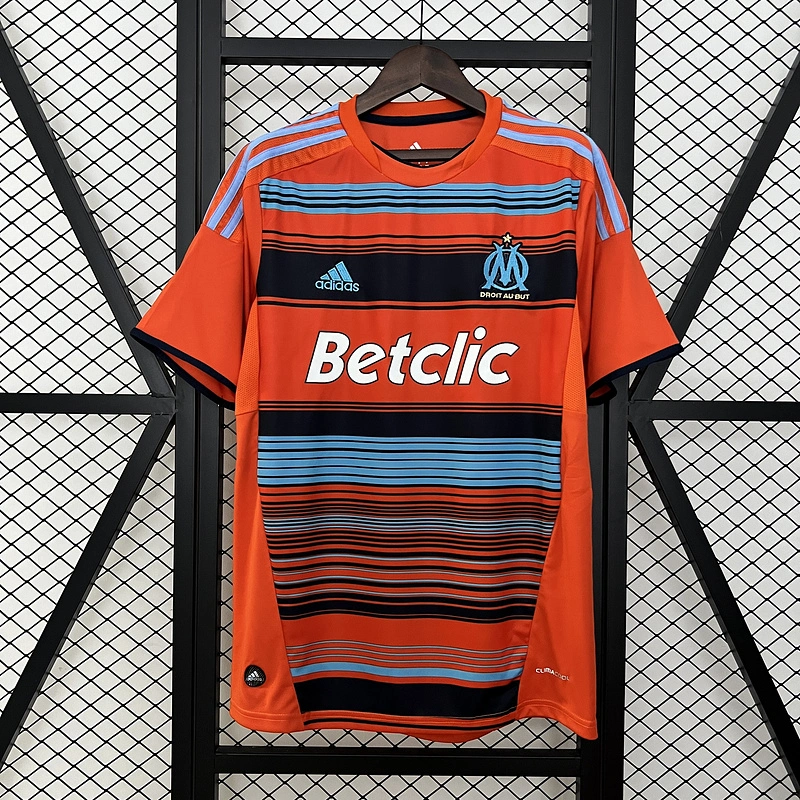 Retro 2011-12 Marseille OM Third Away Football jersey retro