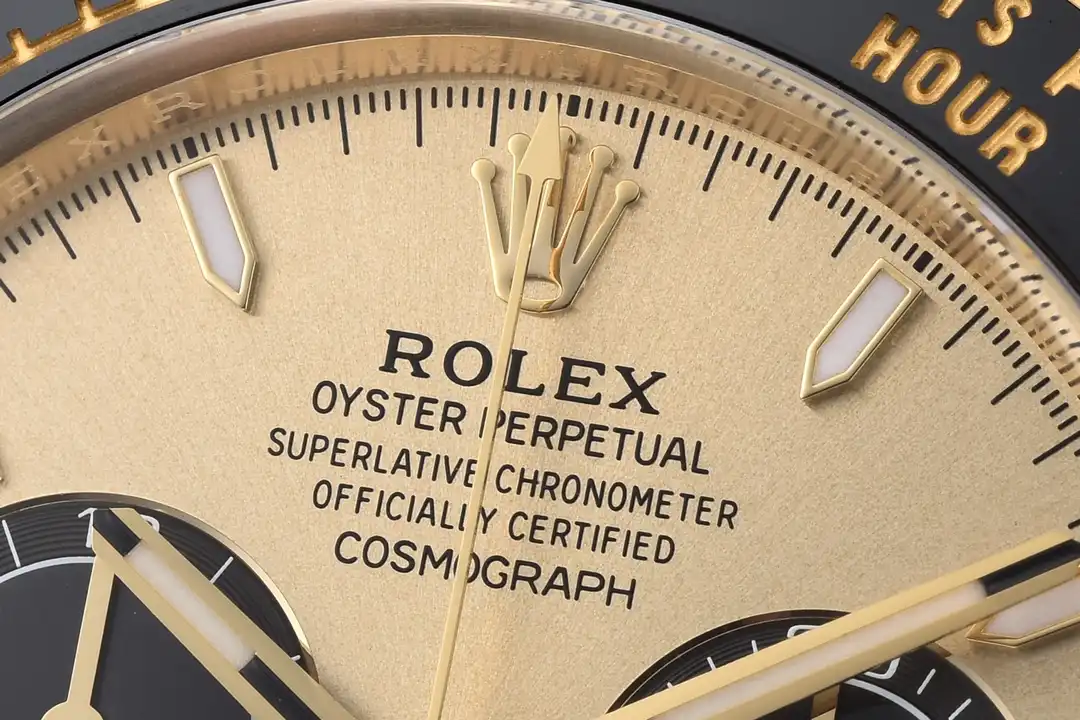 Rolex Daytona 40 mm Golden Dial 126518LN “Pikachu”