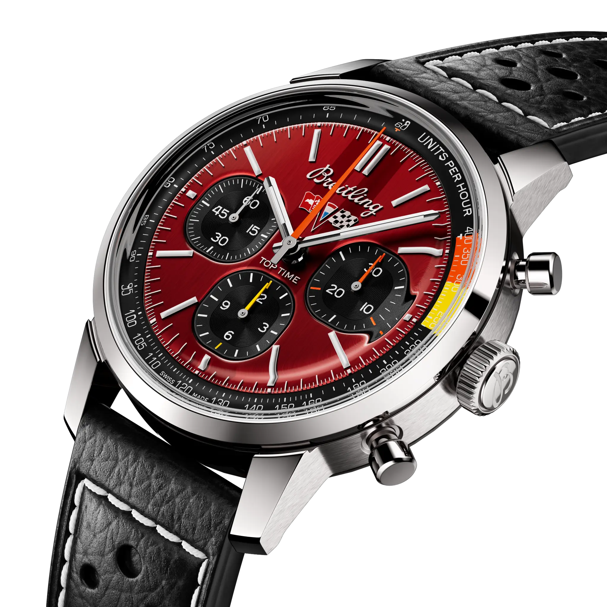 Breitling Top Time B01 Chevrolet Corvette 41mm AB01761A1K1X1