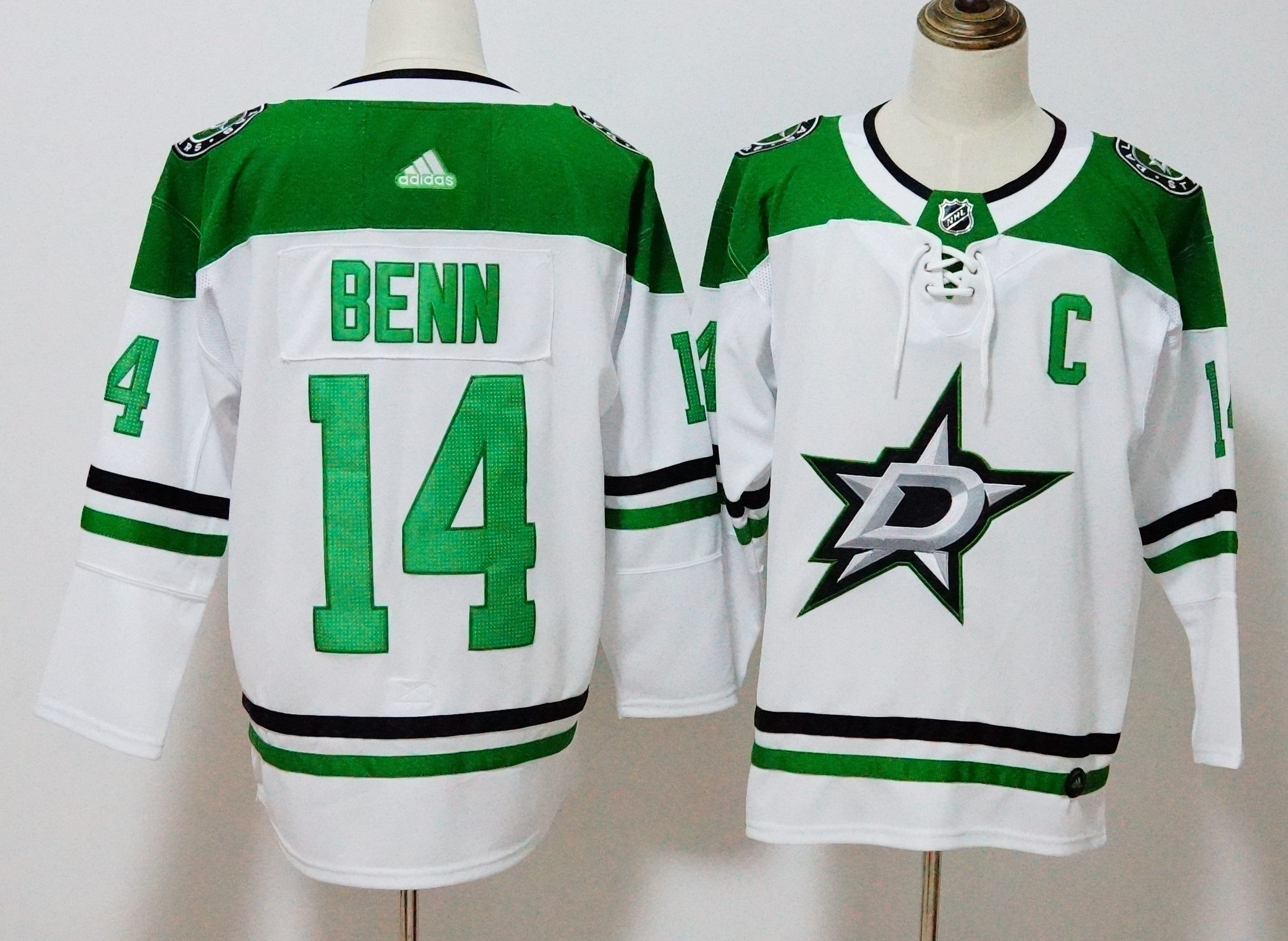 NHL Dallas Stars BENN # 14 Jersey