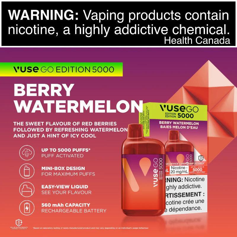Vuse GO 5000 - Berry Watermelon