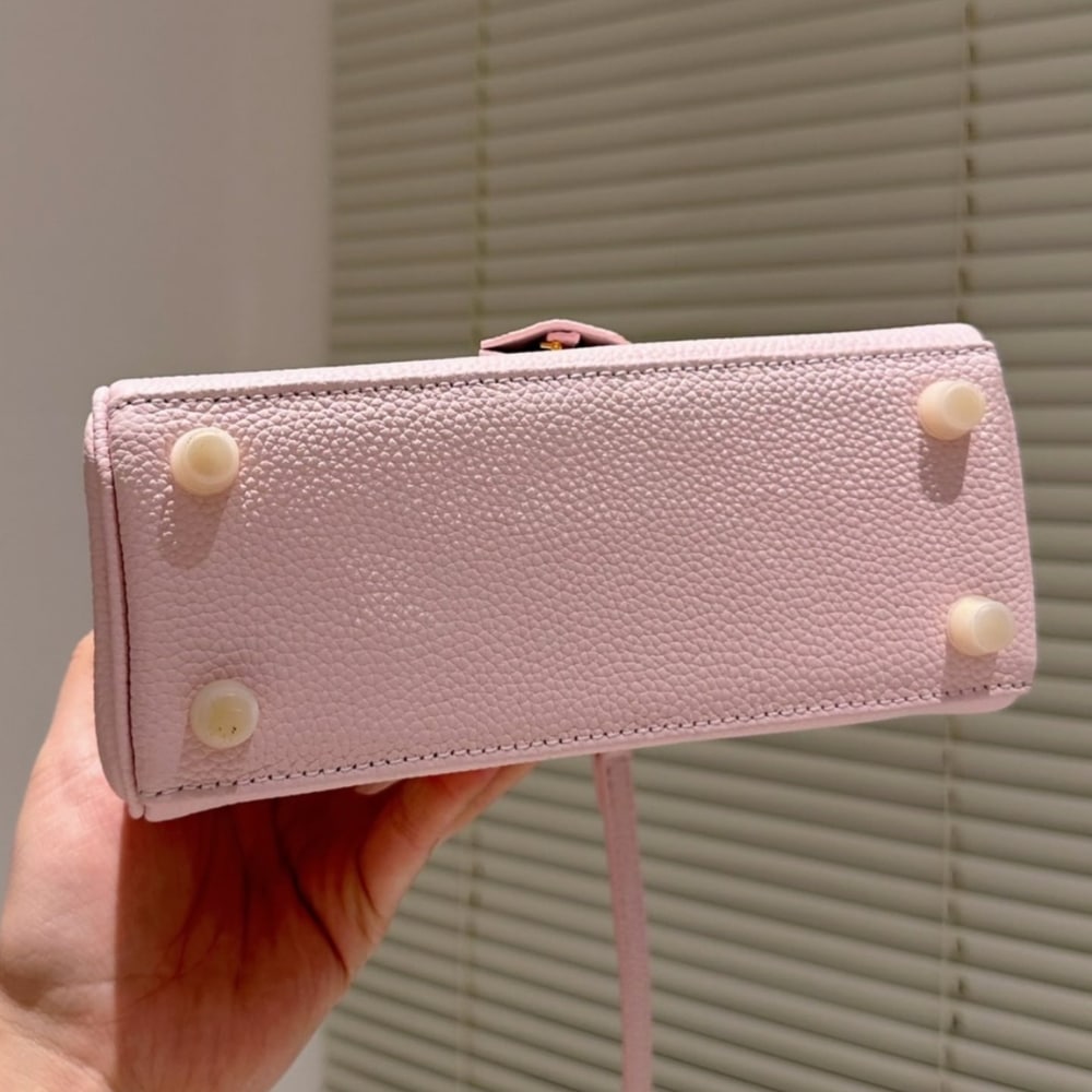 Hermès Birkin 20 Togo Leather Light Pink 20Cm