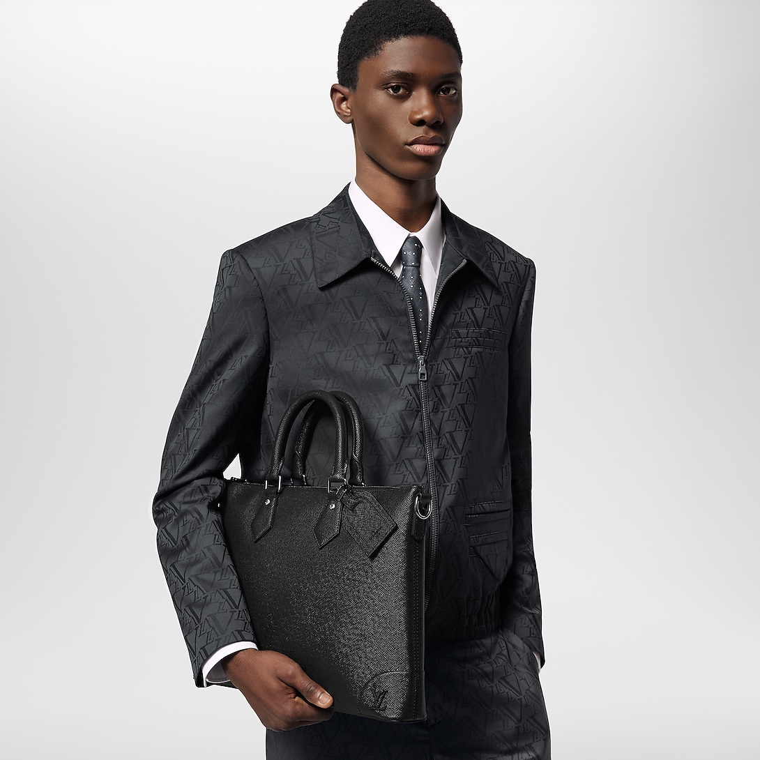 Louis Vuitton Slim Briefcase Nv M30978