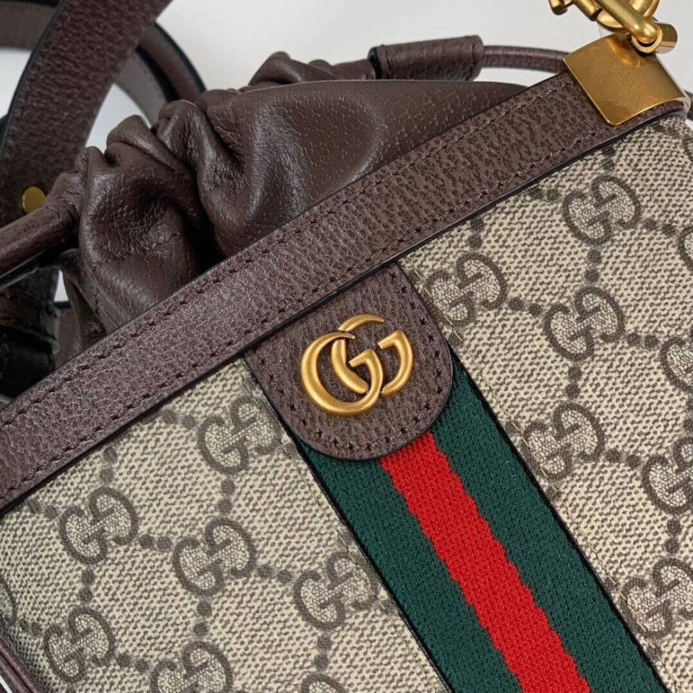 Gucci Ophidia GG Bucket Bag
