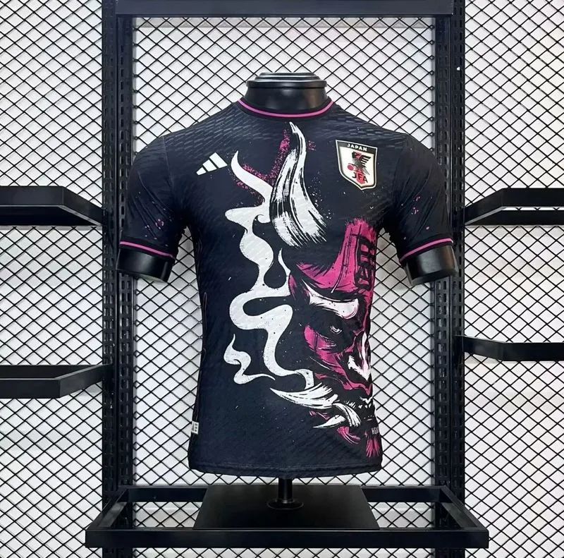 Player 2024-25 Japan Purple Dragon Black Warrior Warrior Football jersey