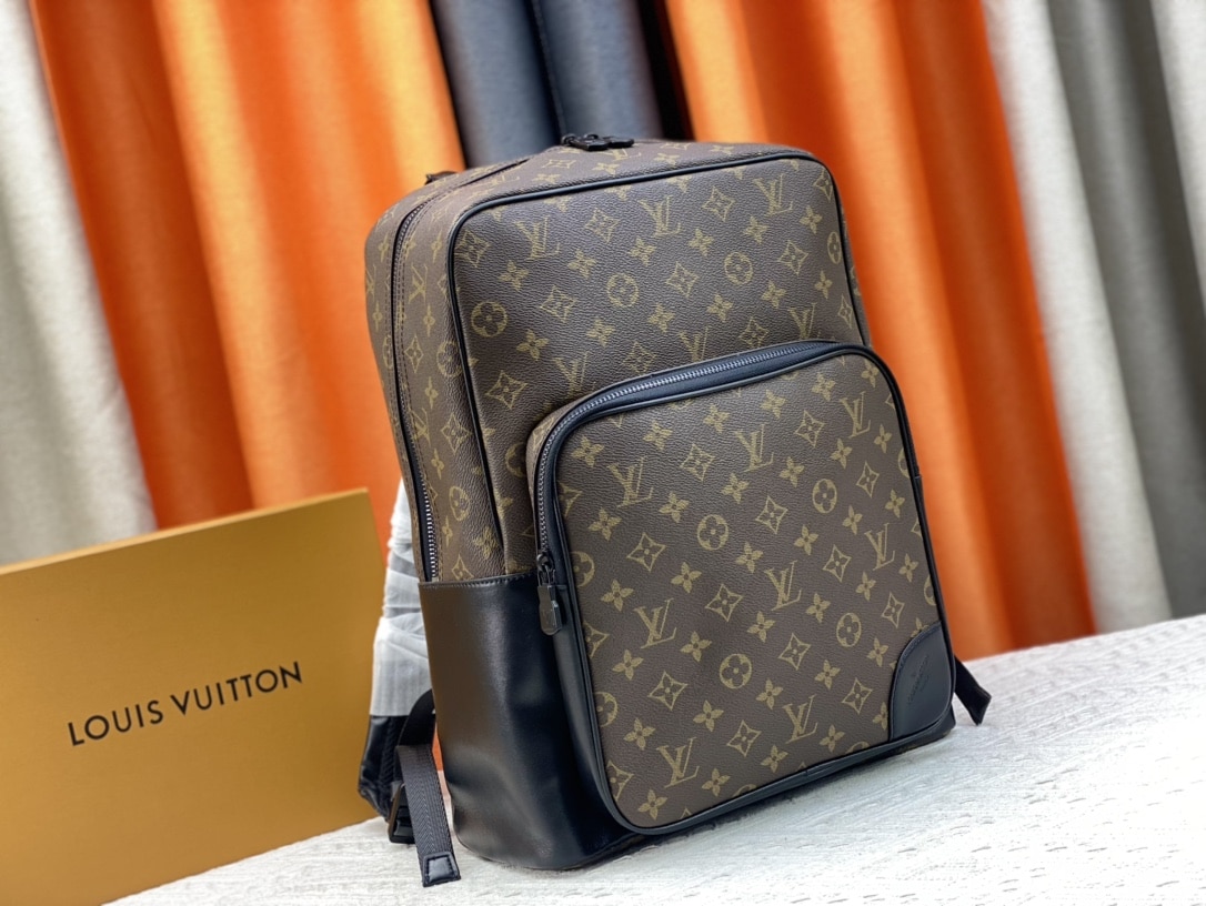 Louis Vuitton Dean Backpack Monogram Canvas 42Cm M45335