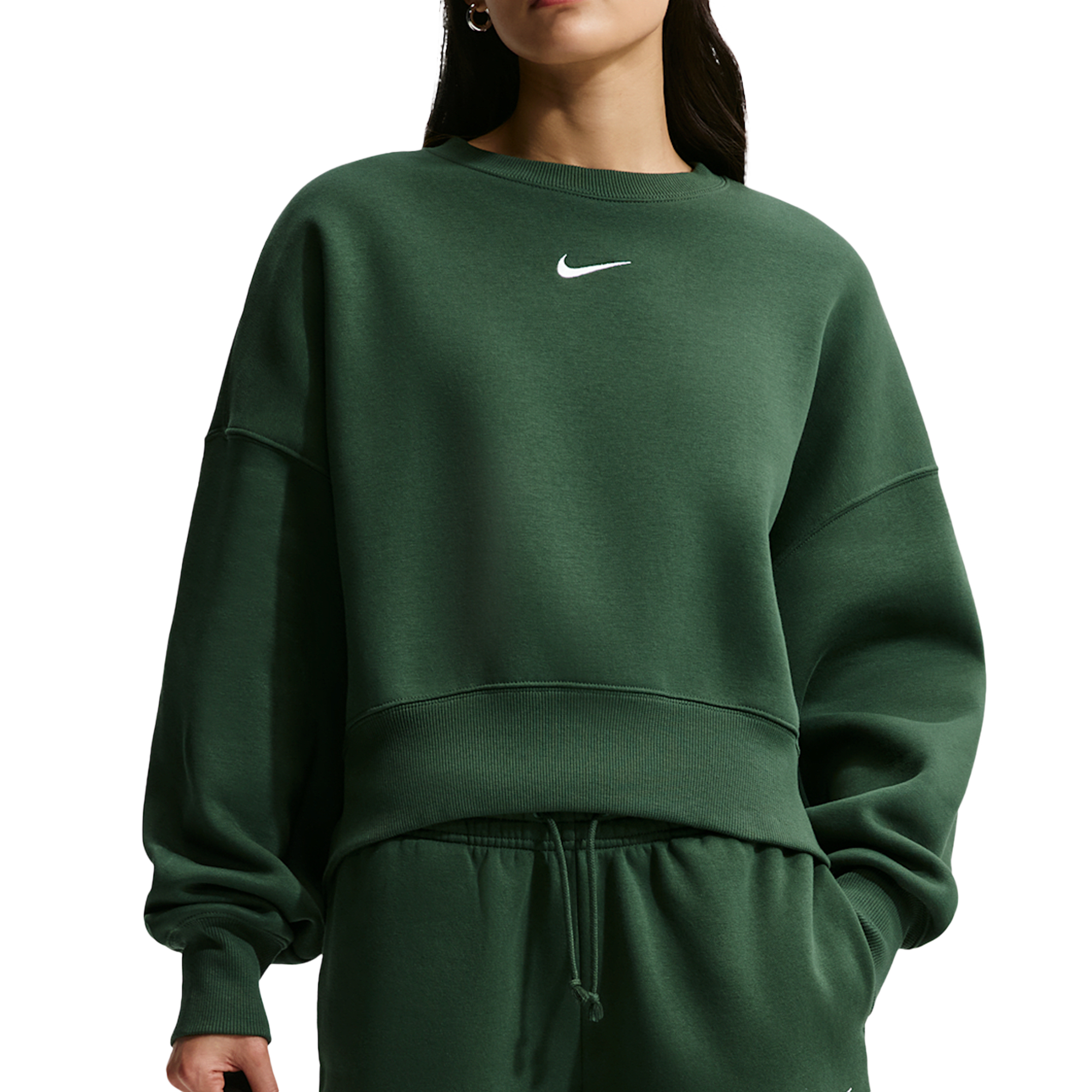 Nike NSW Style Fleece Crew OOS