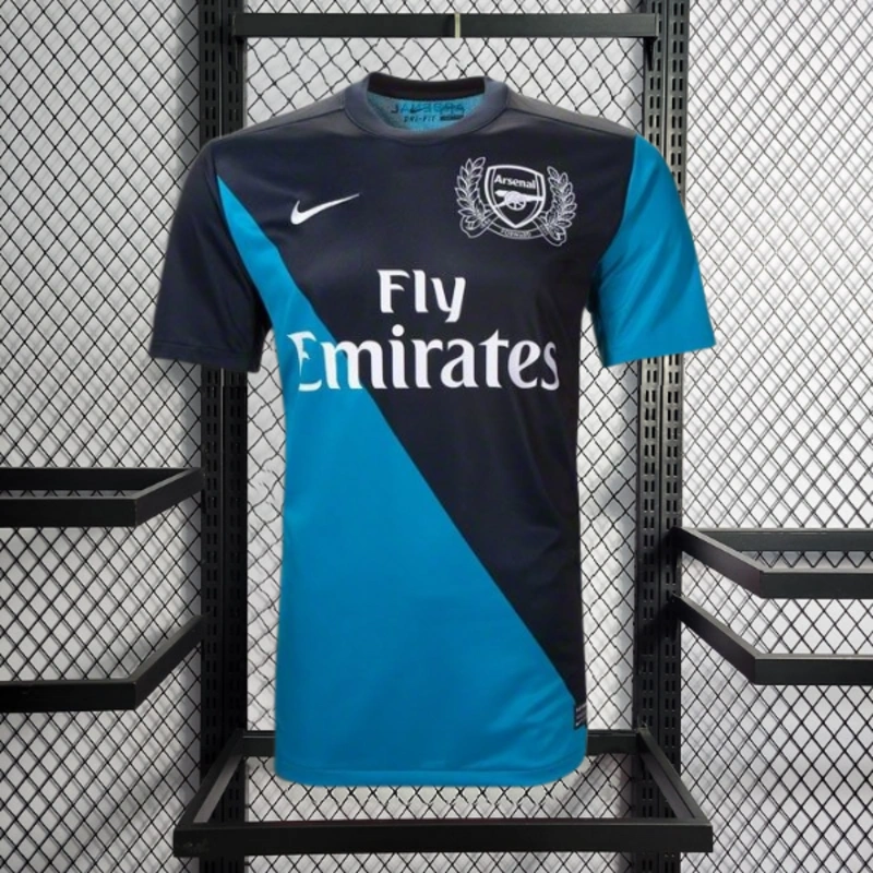 Retro Player 2011-12 Arsenal away Football jersey retro