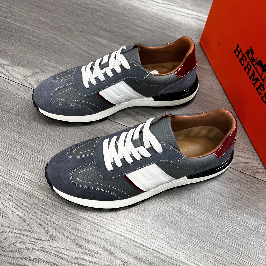 Hermes Trail Sneaker Grey
