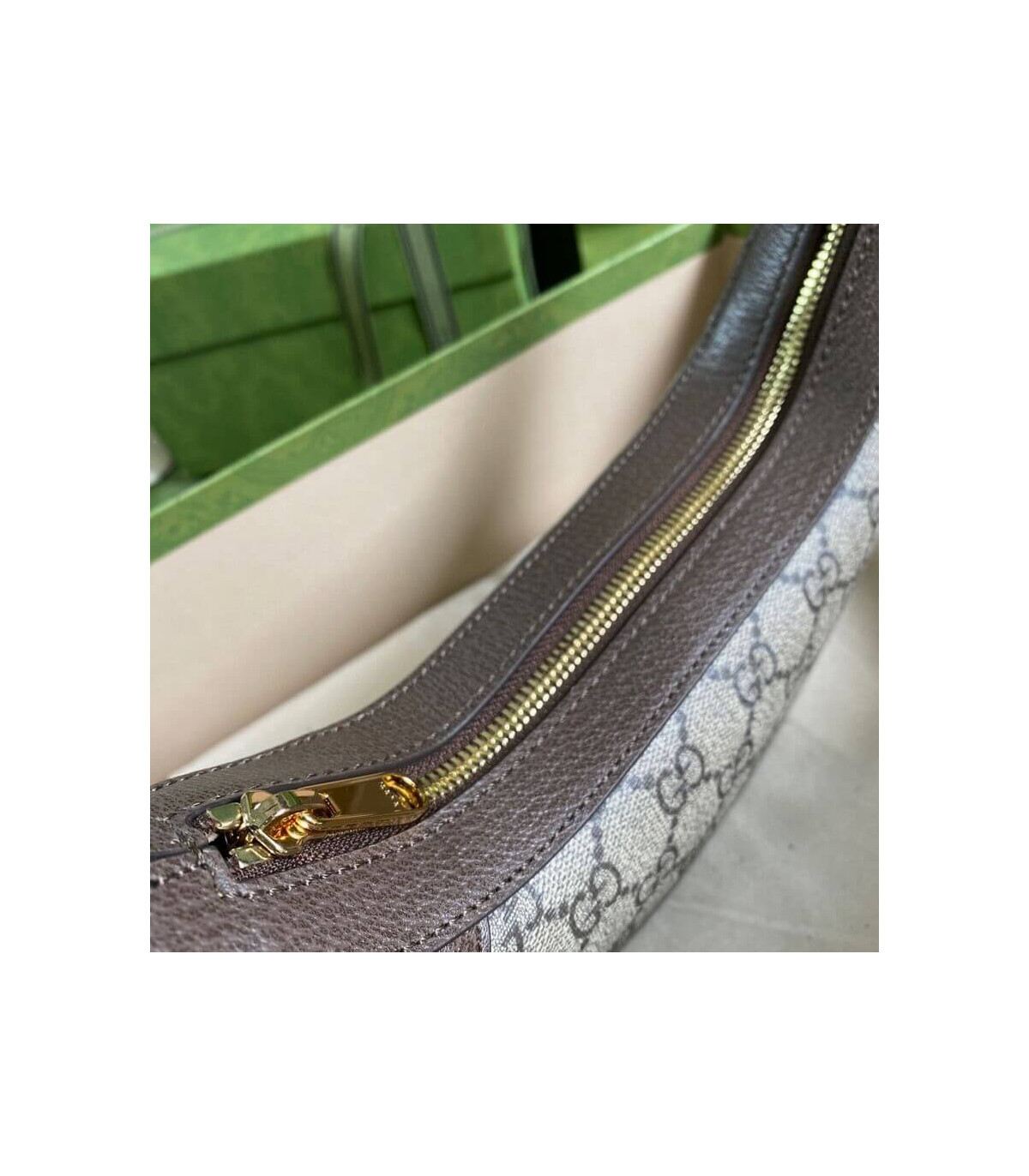 Gucci Ophidia GG Mini Bag Coffee