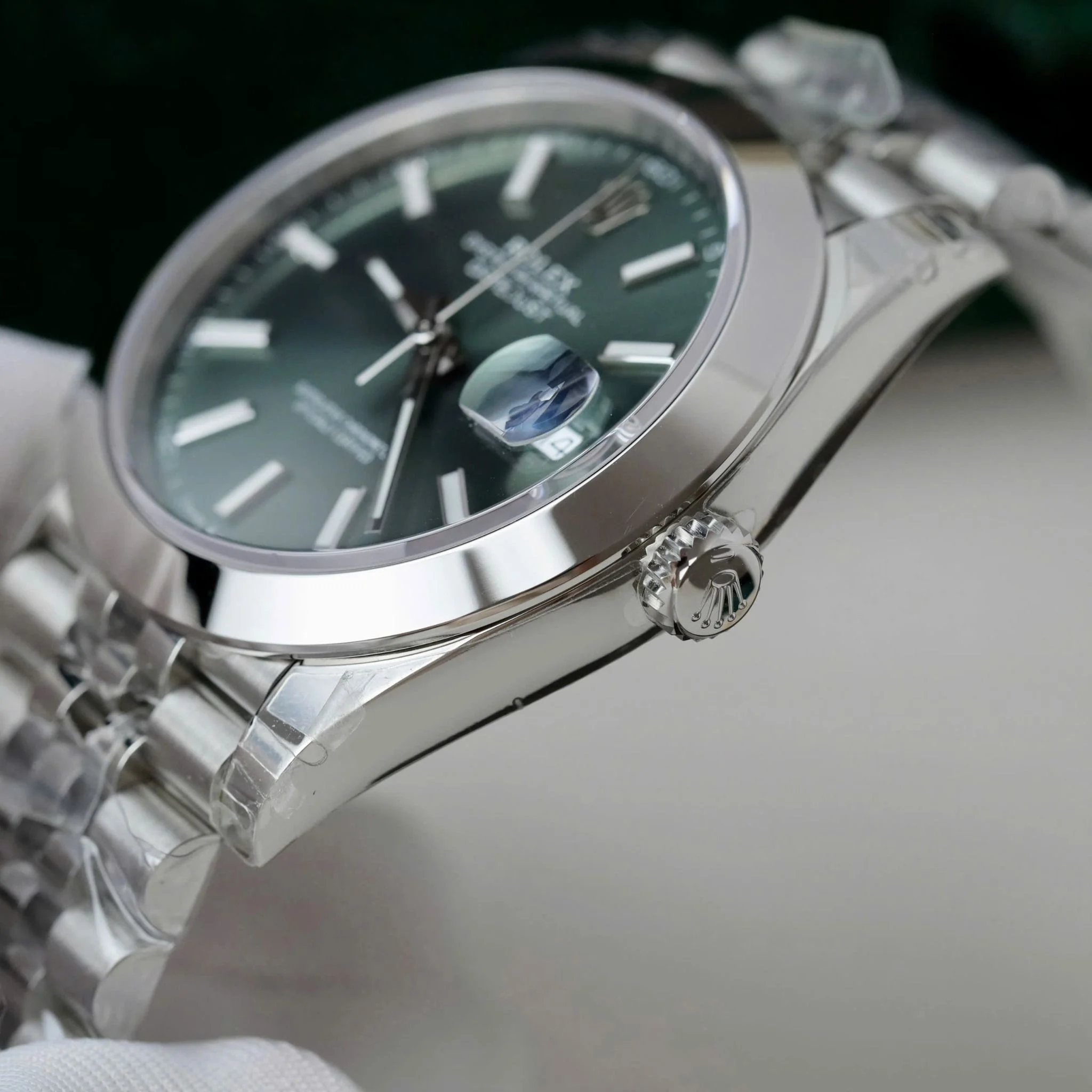 [Superclone] Rolex Datejust 41mm Mint Green Dial Oyster 126300