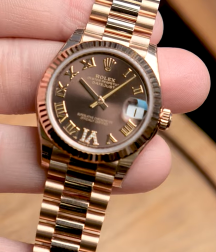 [Superclone] Rolex Datejust 31mm Dark Grey Dial President 278278
