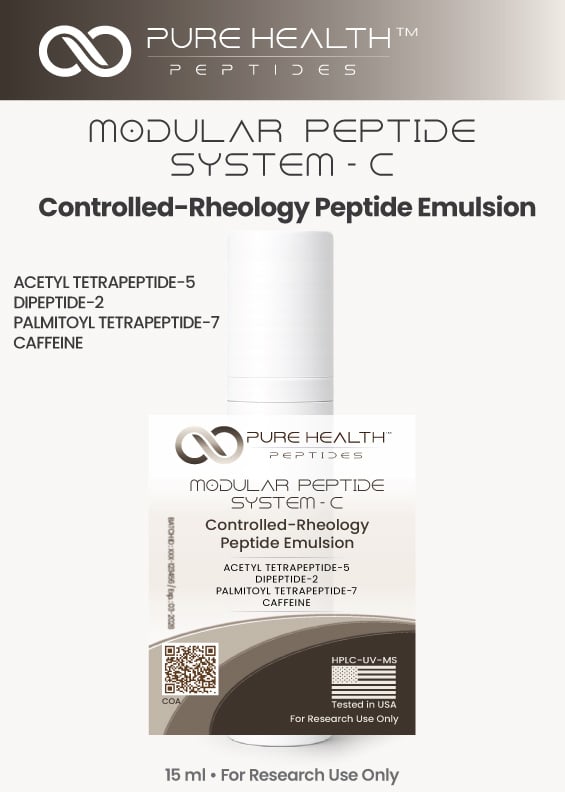 Modular Peptide System C – Controlled-Rheology Peptide Emulsion