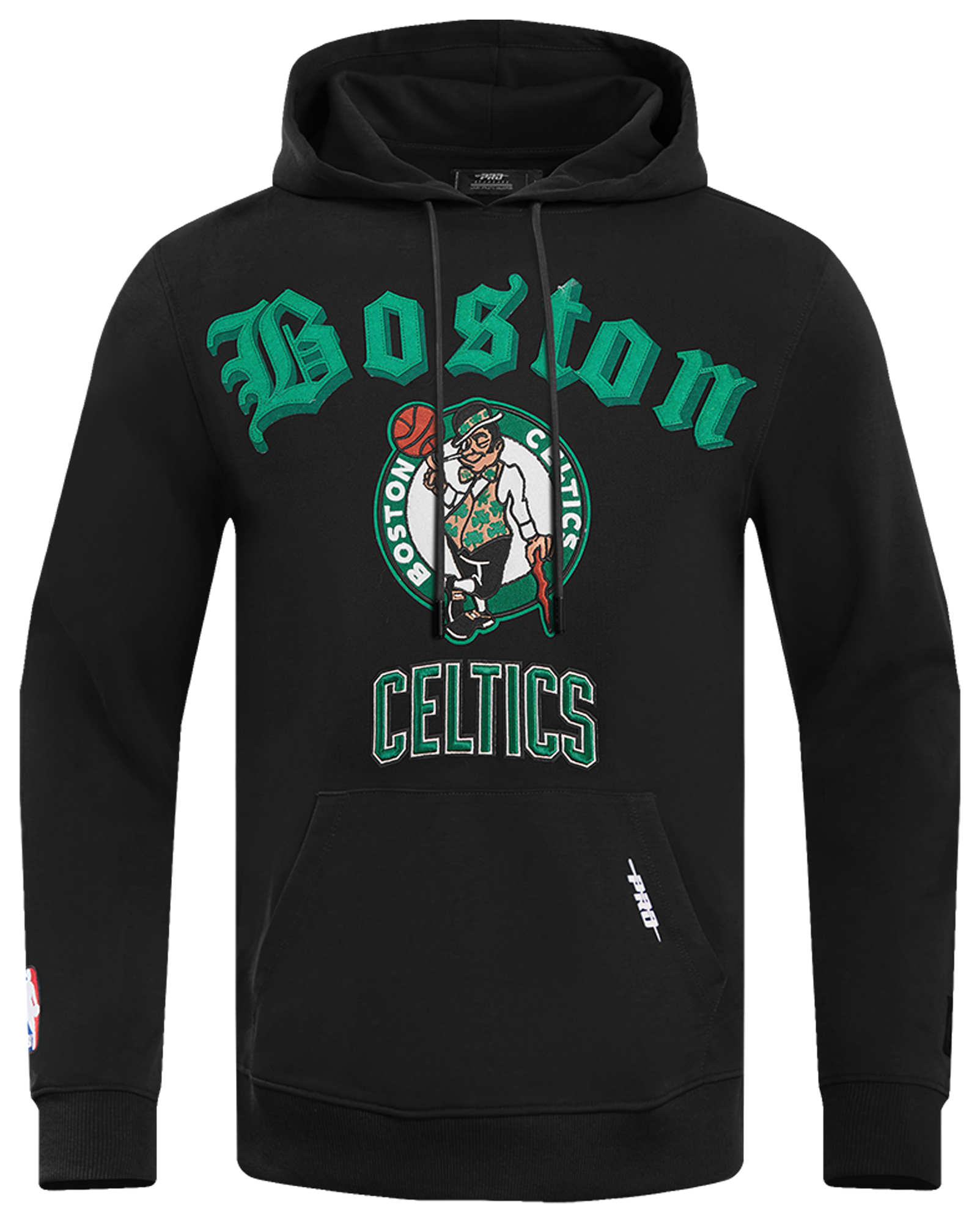 Pro Standard CELTICS OLD ENGLISH FLC PO HOODIE