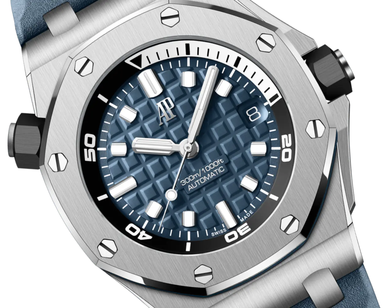 Audemars Piguet Offshore Diver Blue Dial 42mm 15720ST.OO.A027CA.01