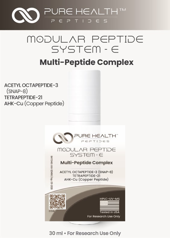 Modular Peptide System E – Multi-Peptide Complex