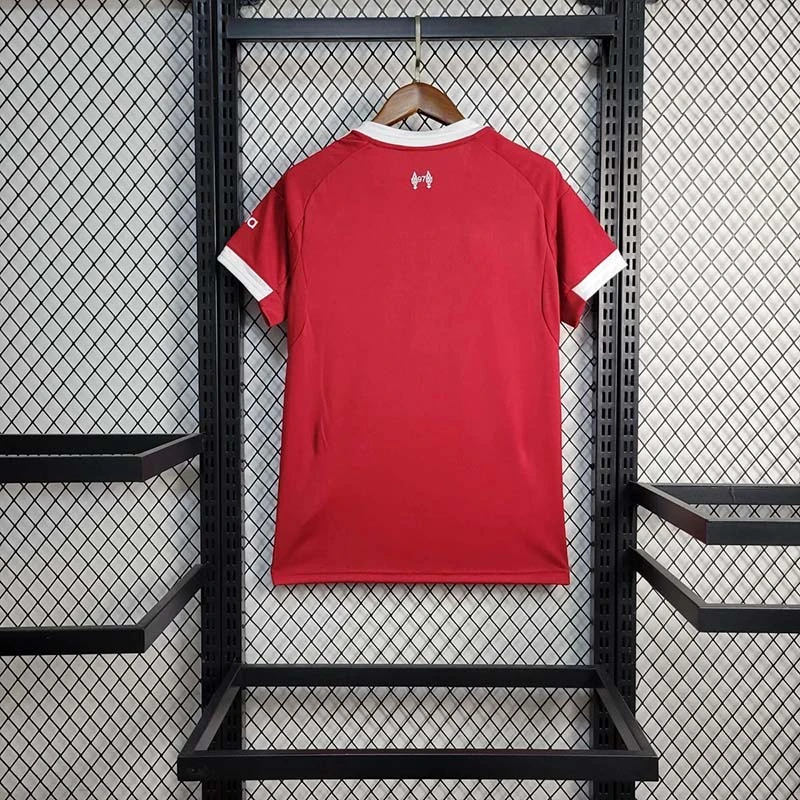 Women 2025-26 Liverpool Home Football jersey