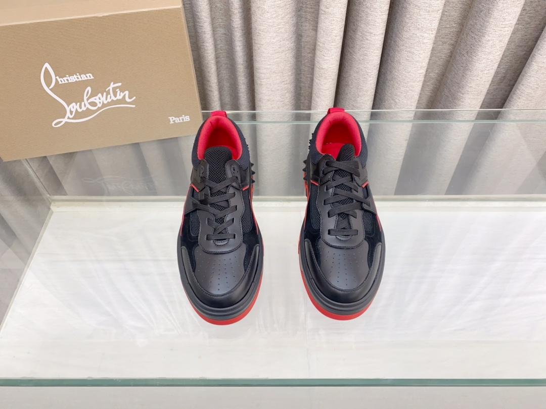 CHRISTIAN LOUBOUTIN Astroloubi Calf leather and suede