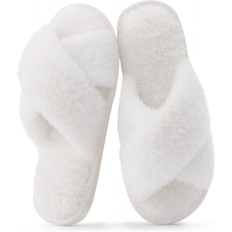 Women's Fuzzy Slippers