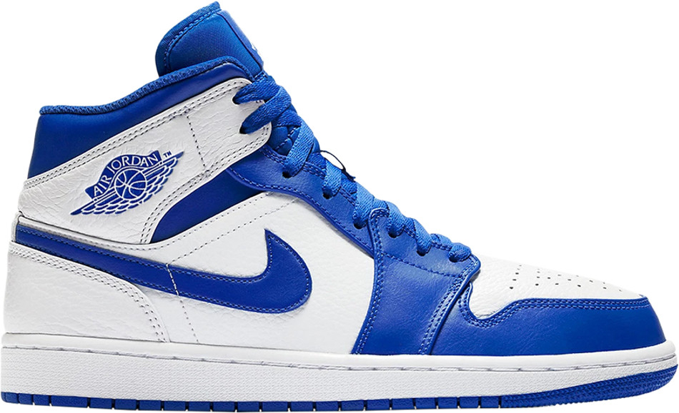 Air Jordan 1 Mid Hyper Royal 554724-114