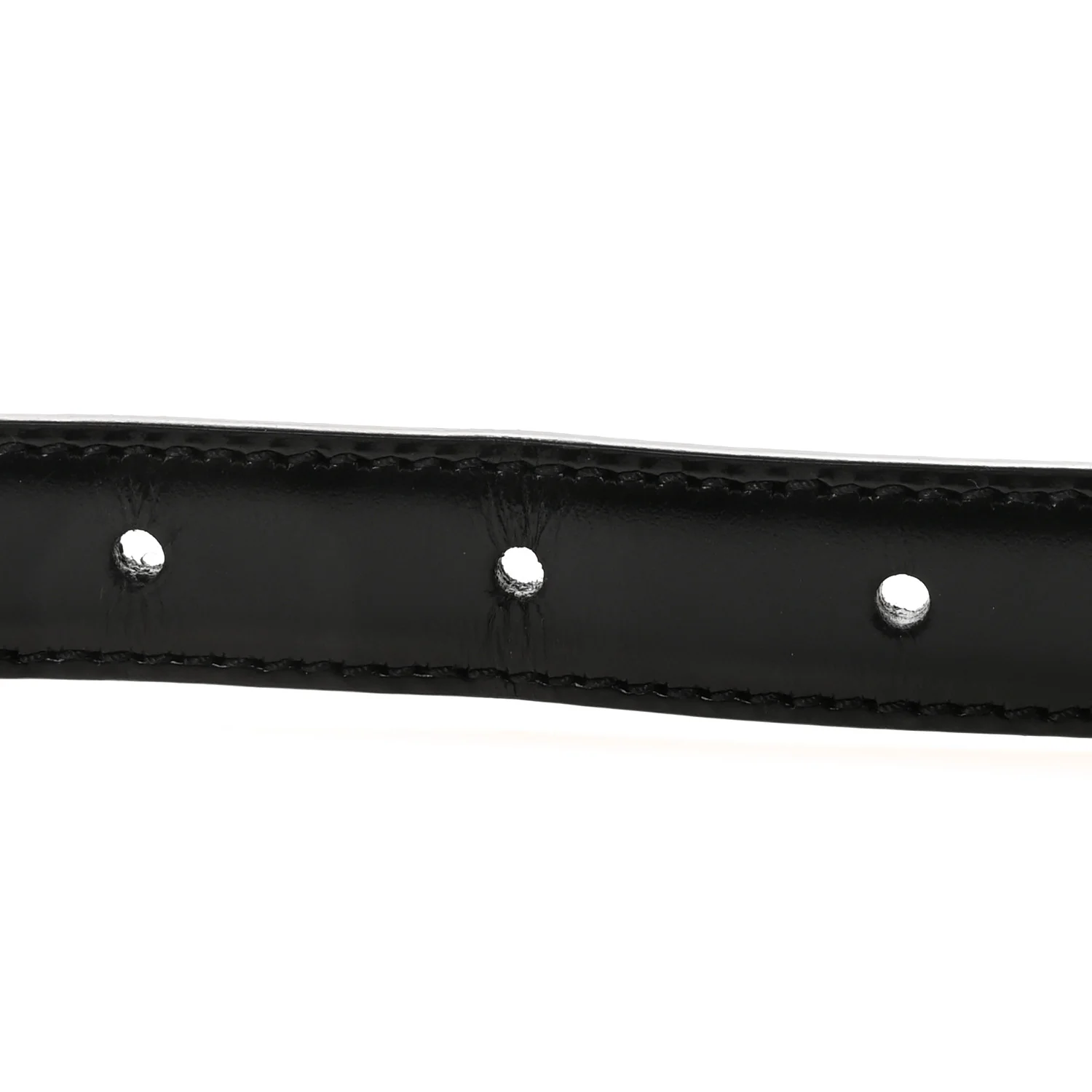 Box Calfskin Small 18mm Triomphe 80 32 Belt Black