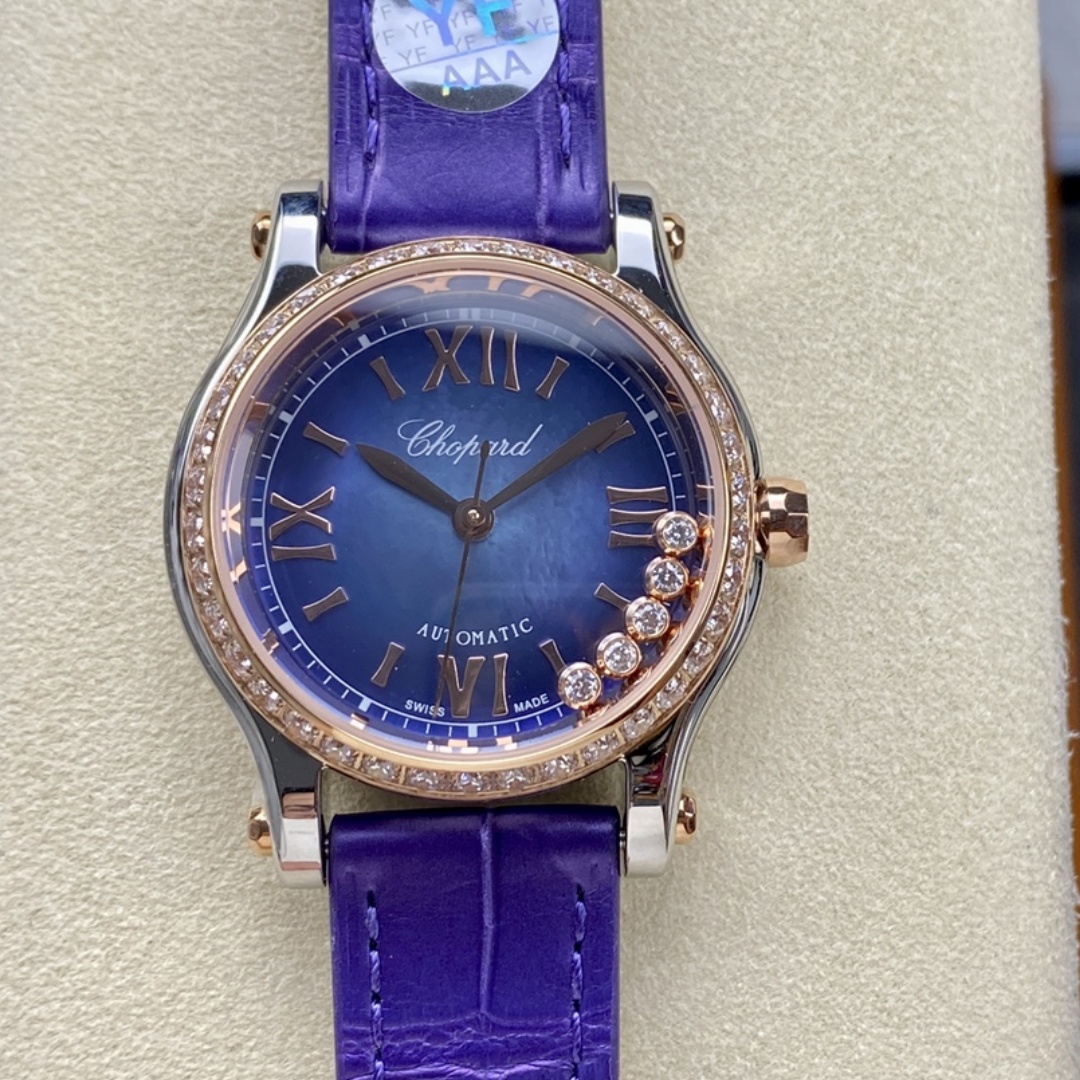 【Super Clone】Chopard Happy Sport Automatic 278608-6012